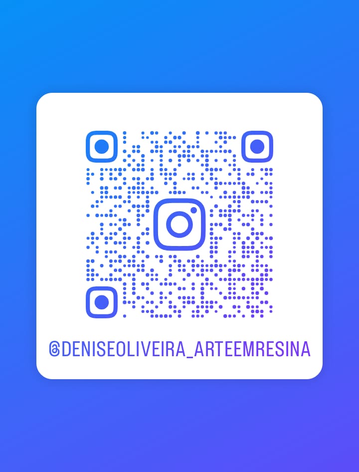 QR Code Instagram @deniseoliveira_arteemresina
